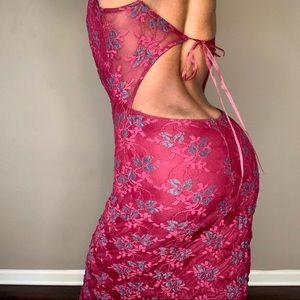 Bisou Bisou Lace Gown